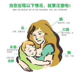 室內(nèi)空氣污染嚴(yán)重，這4點(diǎn)癥狀請(qǐng)注意