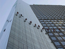 上海外墻清洗主要是清洗哪些污染?