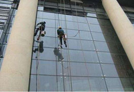 鷹隆環(huán)境外墻清洗工作時候需要注意些什么？