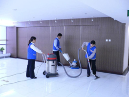 現在物業保潔托管有什么好處?