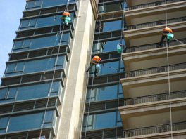 專(zhuān)業(yè)外墻清洗分工及流程