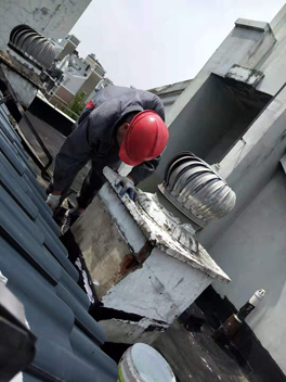 天溝為什么會漏水?