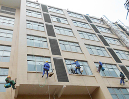 工業建筑外墻清洗的分類