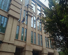 外墻清洗高空外墻清洗條件及注意事項(xiàng)
