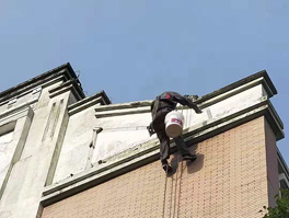 外墻，陽臺(tái)漏水原因以及施工方法