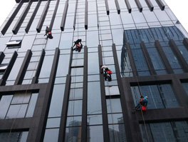 外墻清洗需要注意的一些細節!