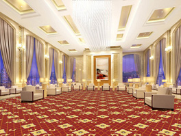 如何清洗酒店地毯？