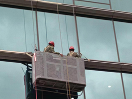 外墻清洗有哪些污垢不好清除？