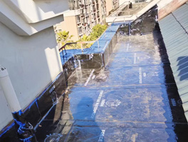 平屋頂做了SBS卷材防水,還是漏水嚴重,是什么原因?怎么修?