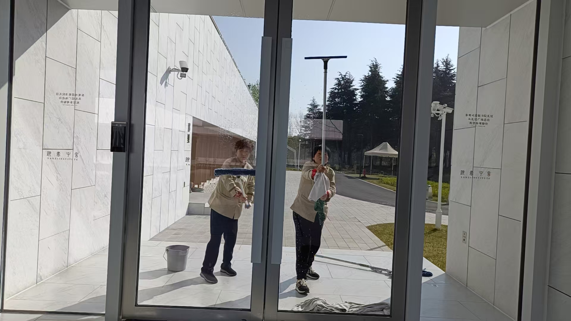 上海鷹隆|保潔標準化操作流程